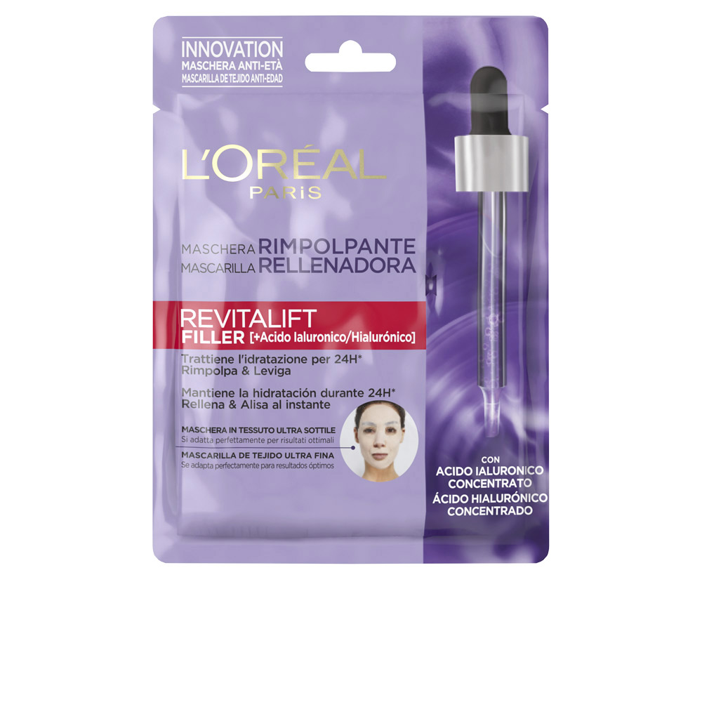 REVITALIFT FILLER ácido hialurónico mascarilla rellenadora 30 g