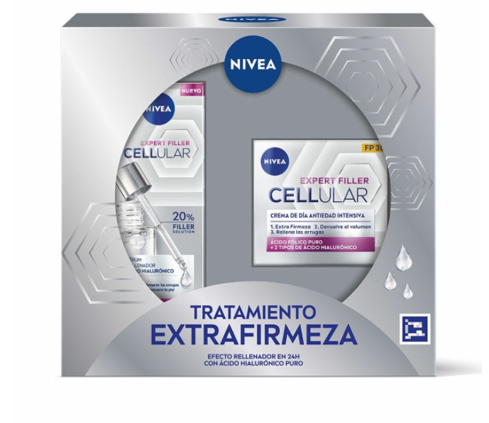 Make-Up Set Nivea CELLULAR FILLER 2 Pieces