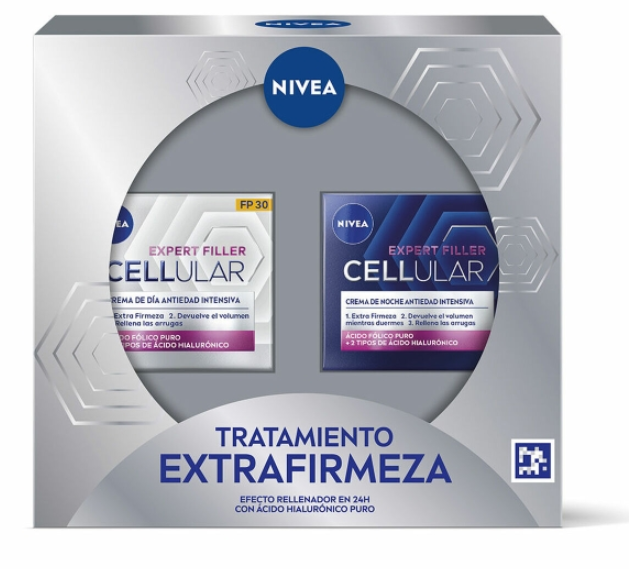 Make-Up Set Nivea CELLULAR FILLER 2 Pieces