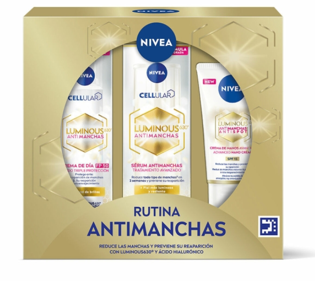 Make-Up Set Nivea Q10 ANTI-ARRUGAS 3 Pieces