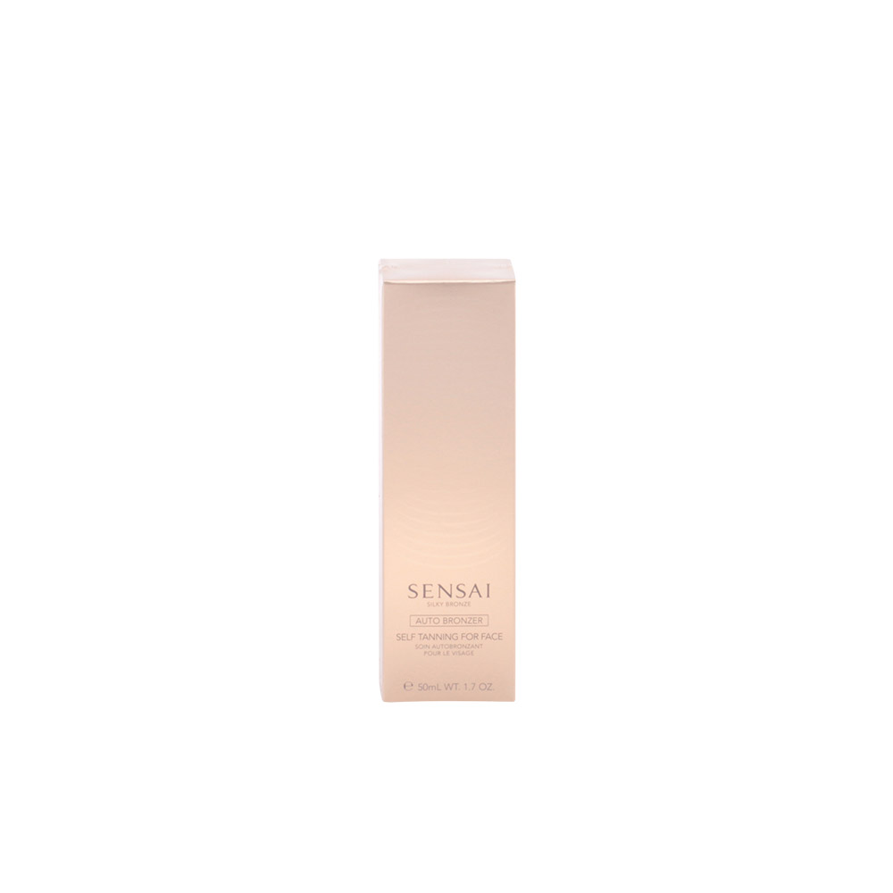 SENSAI SILKY BRONZE self tanning for face 50 ml
