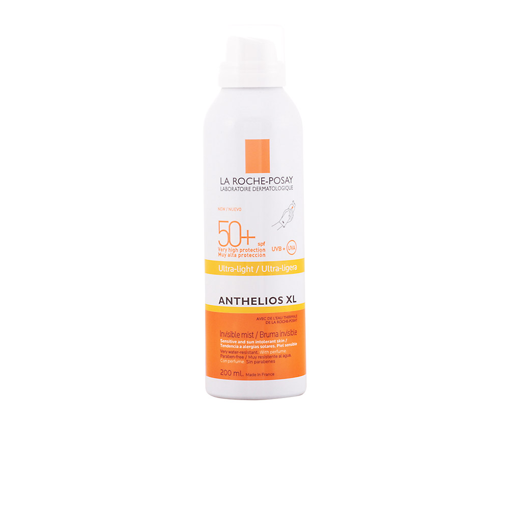 ANTHELIOS XL brume invisible ultra-lègere SPF50+ 200 ml