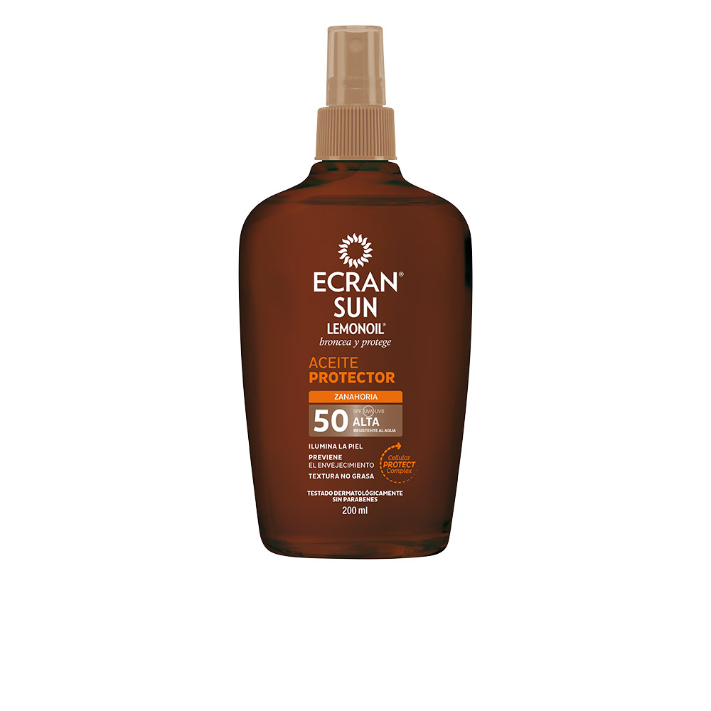 ECRAN SUNNIQUE BRONCEA+ aceite vapo SPF50 200 ml