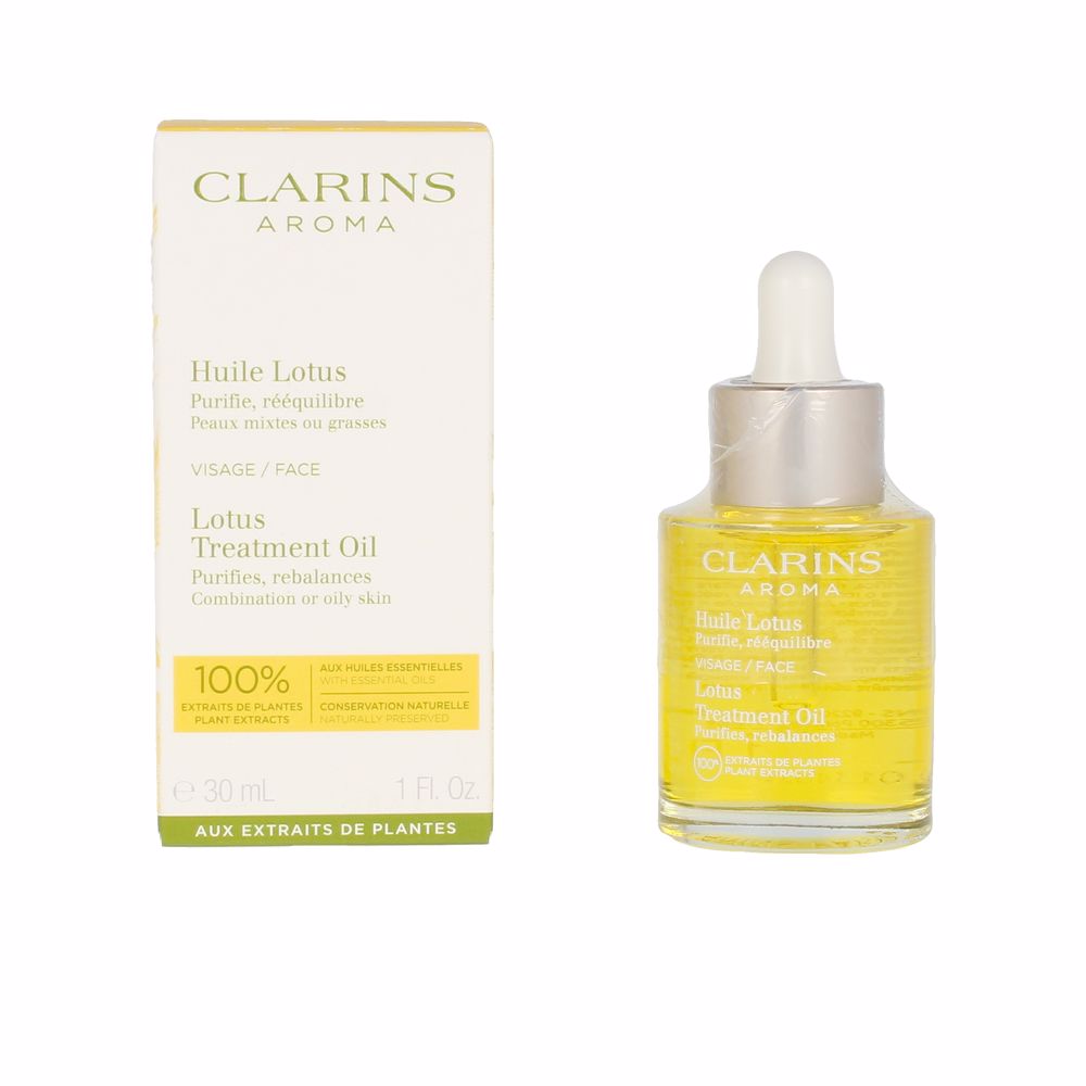 OIL ""LOTUS"" - combination skin, dilated pores 30 ml