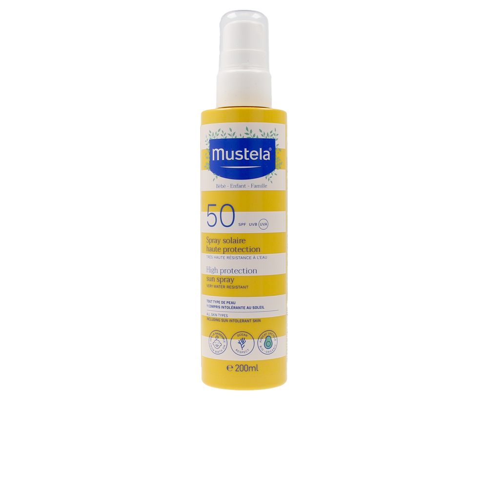 BÉBÉ SOL Lait Solaire IP50+ Spray 200 ml