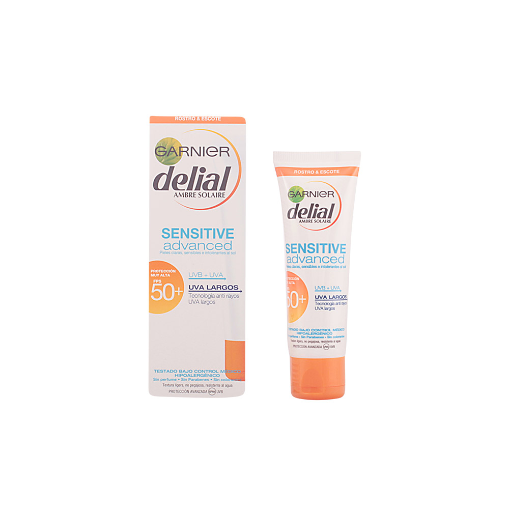 SENSITIVE ADVANCED facial cream SPF50+ 50 ml