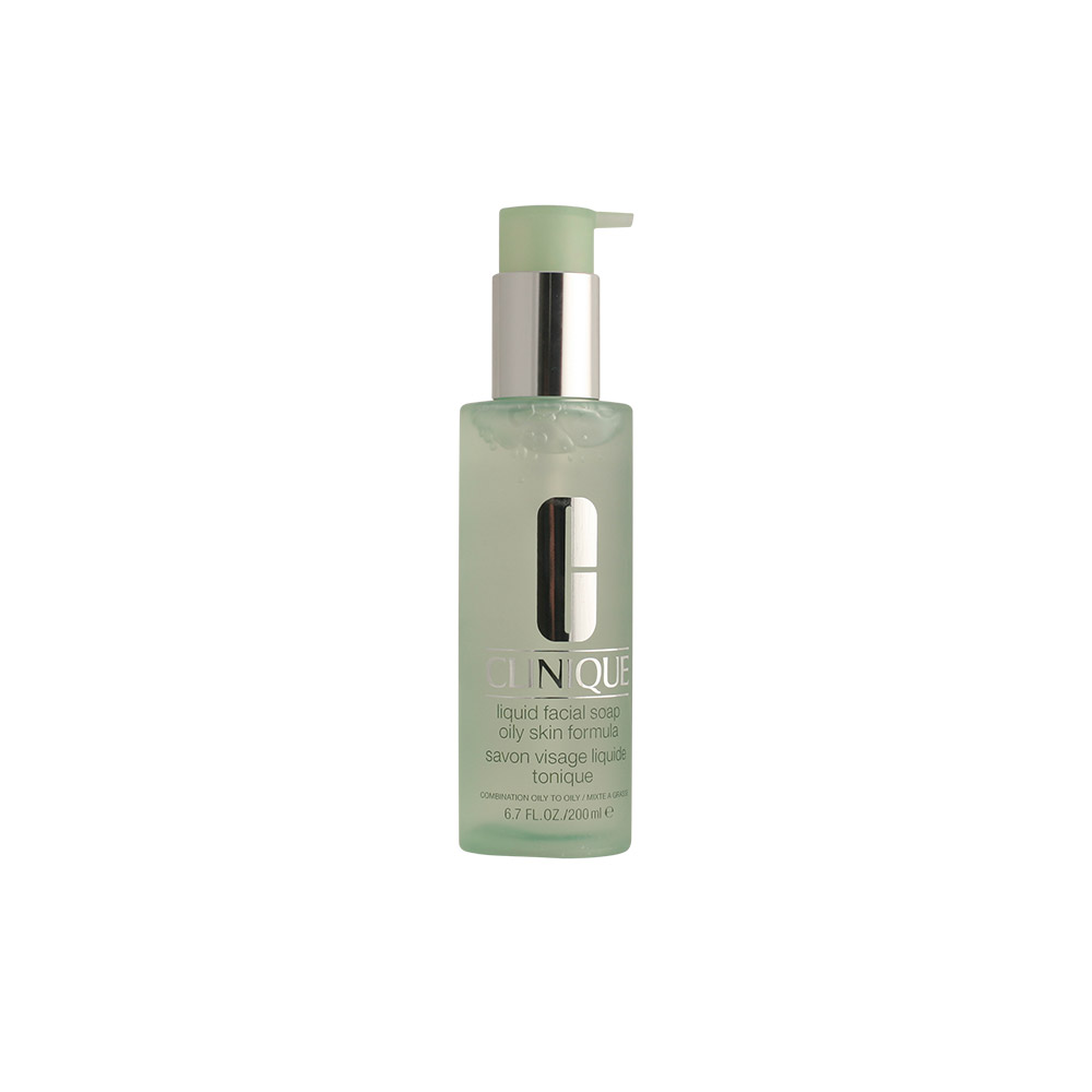 LIQUID FACIAL SOAP oily skin with pump 200 ml